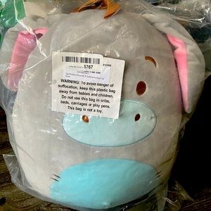 14” Eeyore Squishmallow